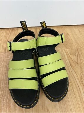 Dr. Martens Women’s  Lime Green Gladiator Sandals